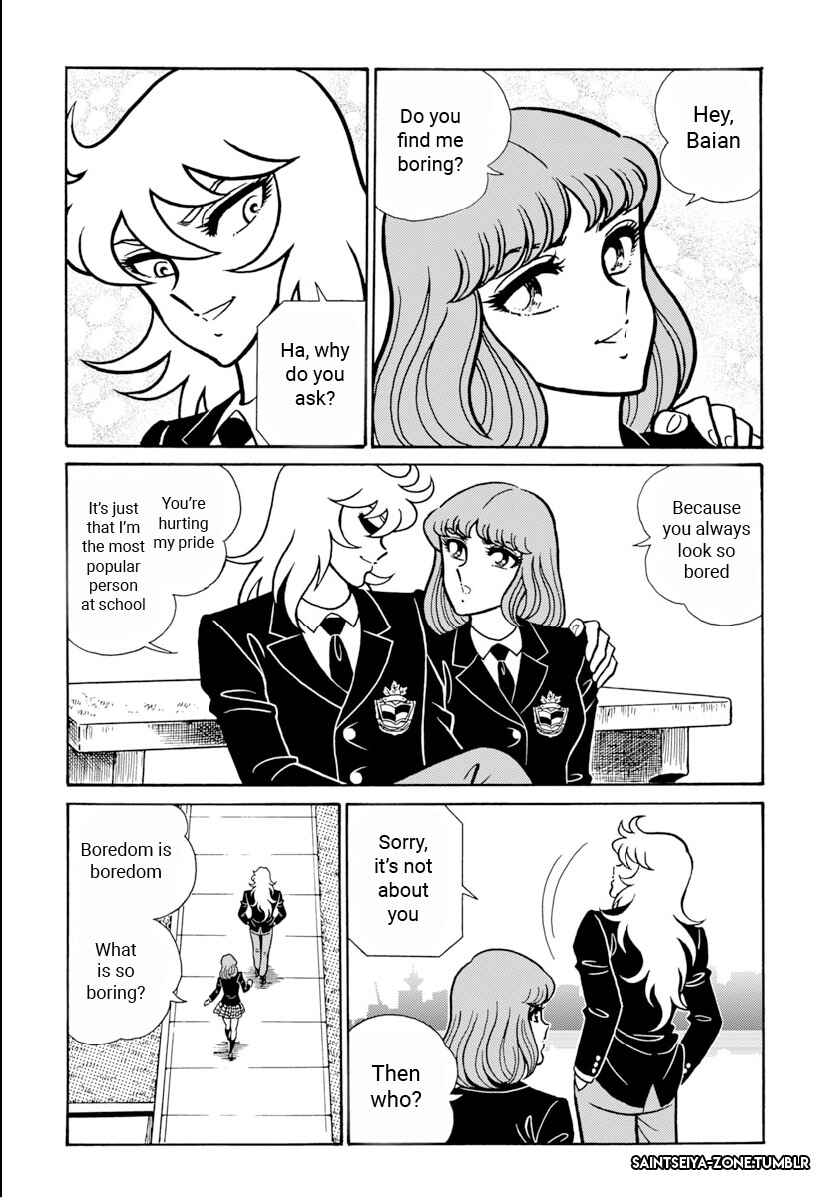 Page 14 Chapter 8 Saint Seiya: Rerise of Poseidon