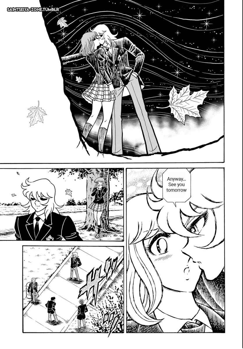 Page 15 Chapter 8 Saint Seiya: Rerise of Poseidon