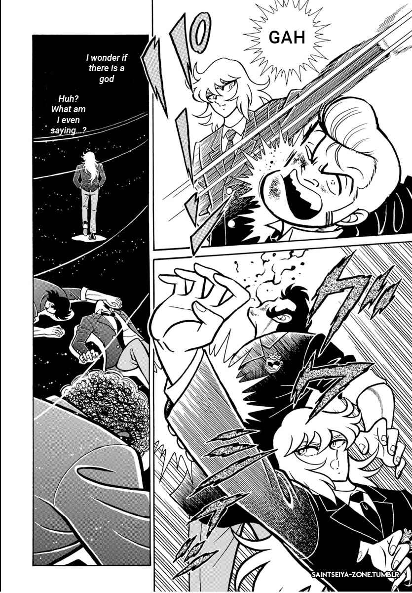 Page 18 Chapter 8 Saint Seiya: Rerise of Poseidon