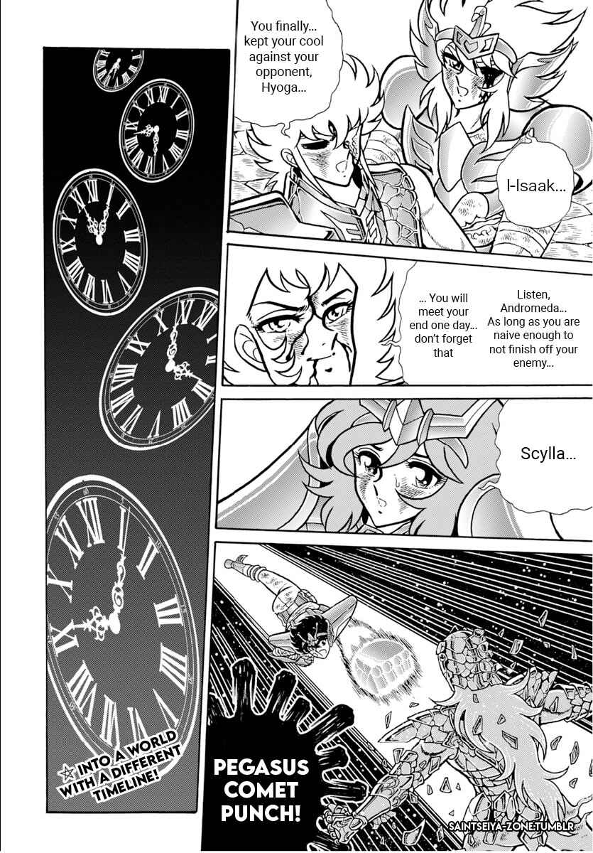 Page 2 Chapter 8 Saint Seiya: Rerise of Poseidon