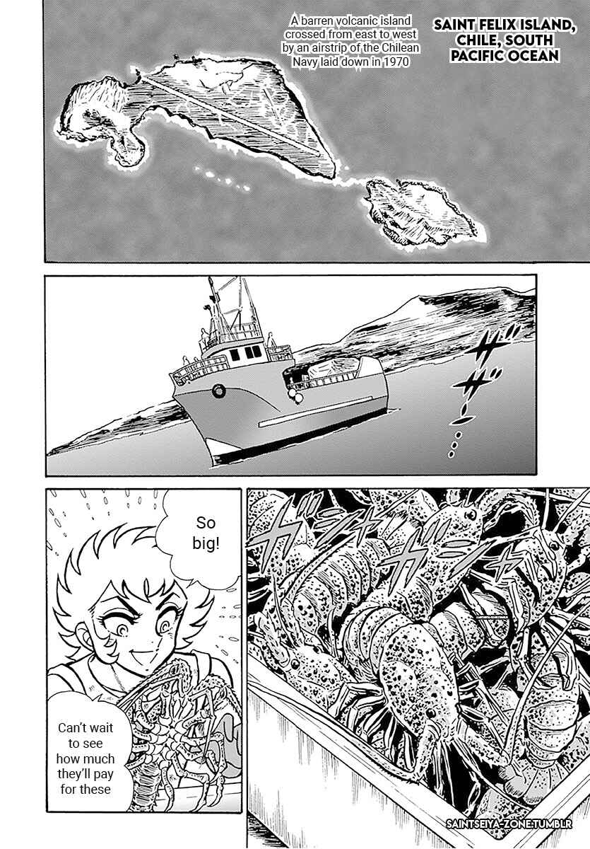 Page 22 Chapter 8 Saint Seiya: Rerise of Poseidon