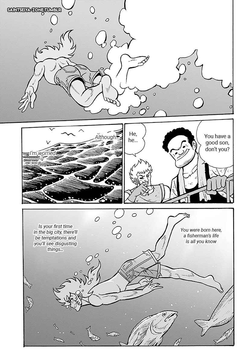 Page 25 Chapter 8 Saint Seiya: Rerise of Poseidon