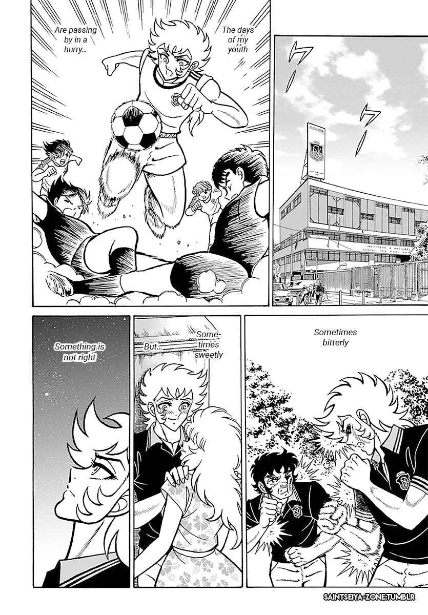 Page 28 Chapter 8 Saint Seiya: Rerise of Poseidon