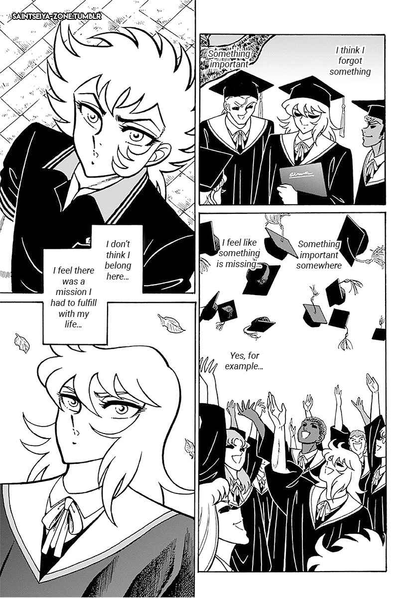 Page 29 Chapter 8 Saint Seiya: Rerise of Poseidon