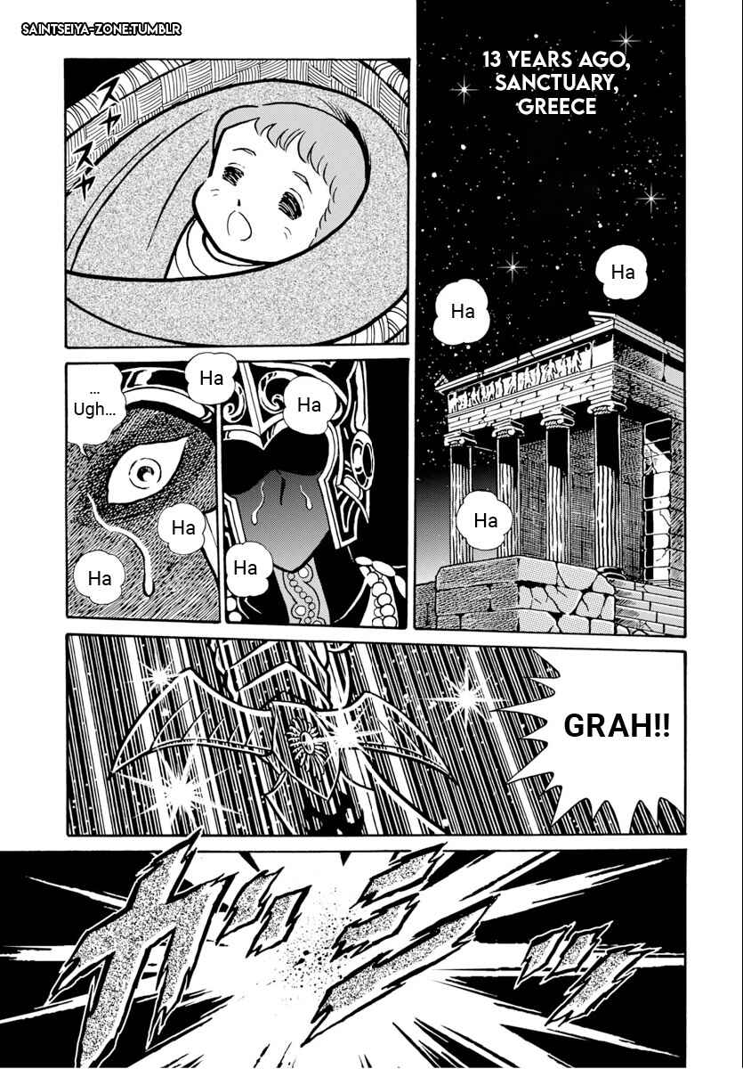 Page 3 Chapter 8 Saint Seiya: Rerise of Poseidon