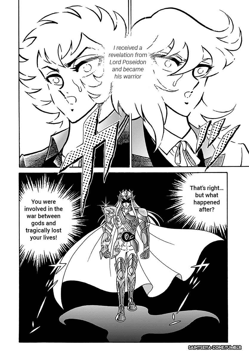 Page 34 Chapter 8 Saint Seiya: Rerise of Poseidon