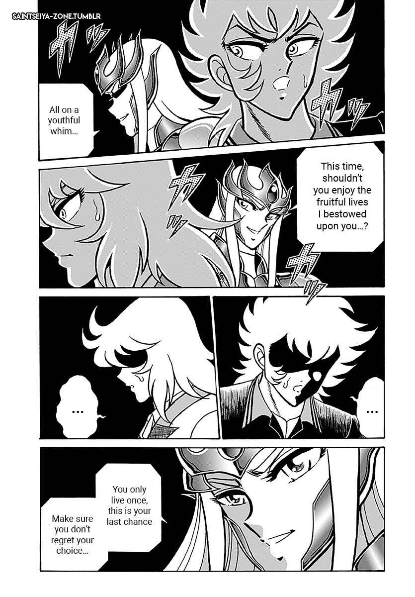 Page 35 Chapter 8 Saint Seiya: Rerise of Poseidon