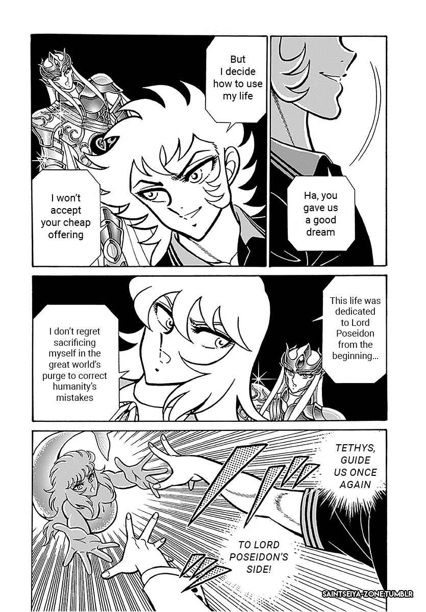 Page 36 Chapter 8 Saint Seiya: Rerise of Poseidon