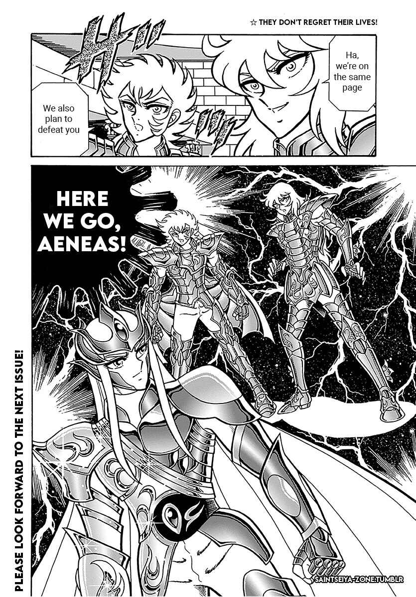 Page 38 Chapter 8 Saint Seiya: Rerise of Poseidon