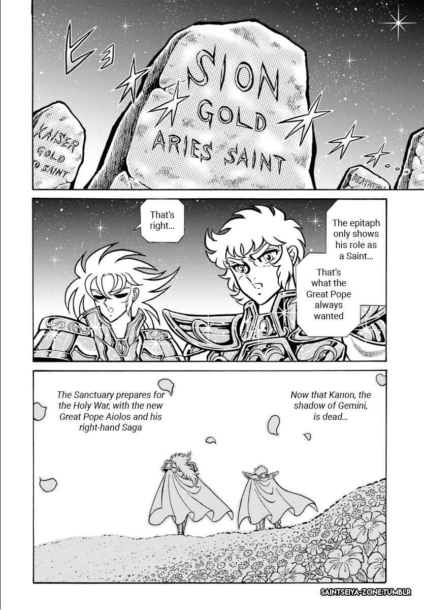 Page 8 Chapter 8 Saint Seiya: Rerise of Poseidon