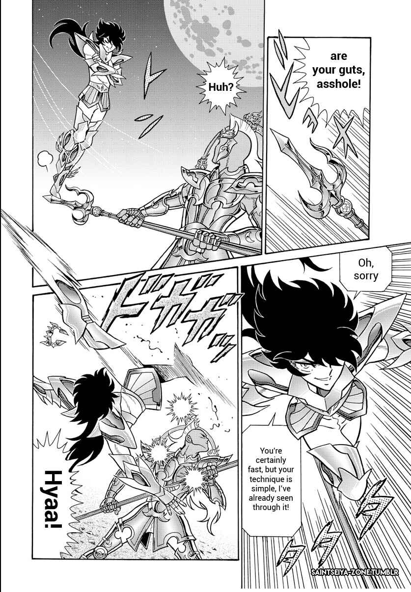 Page 10 Chapter 3 Saint Seiya: Rerise of Poseidon