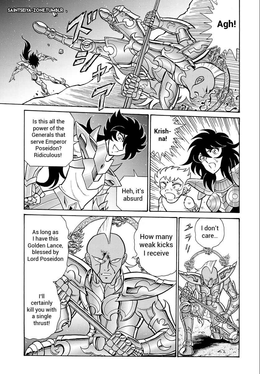 Page 11 Chapter 3 Saint Seiya: Rerise of Poseidon