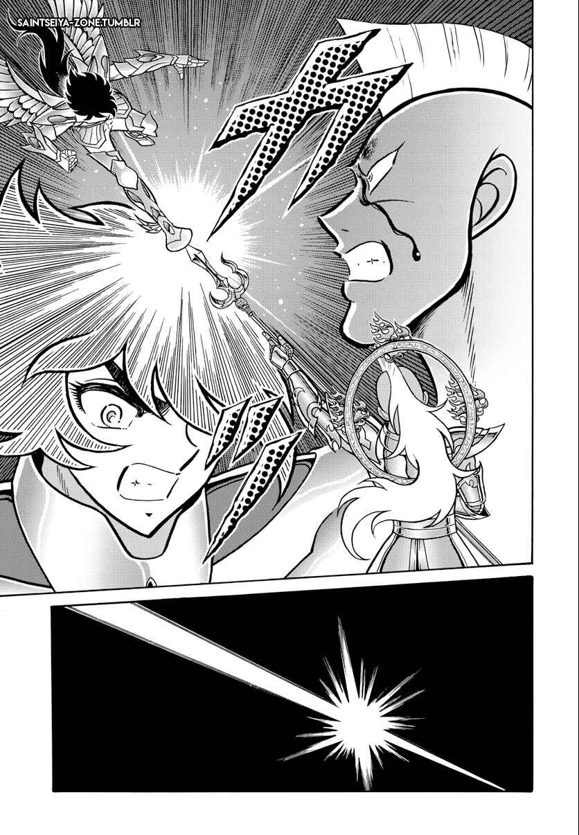 Page 13 Chapter 3 Saint Seiya: Rerise of Poseidon