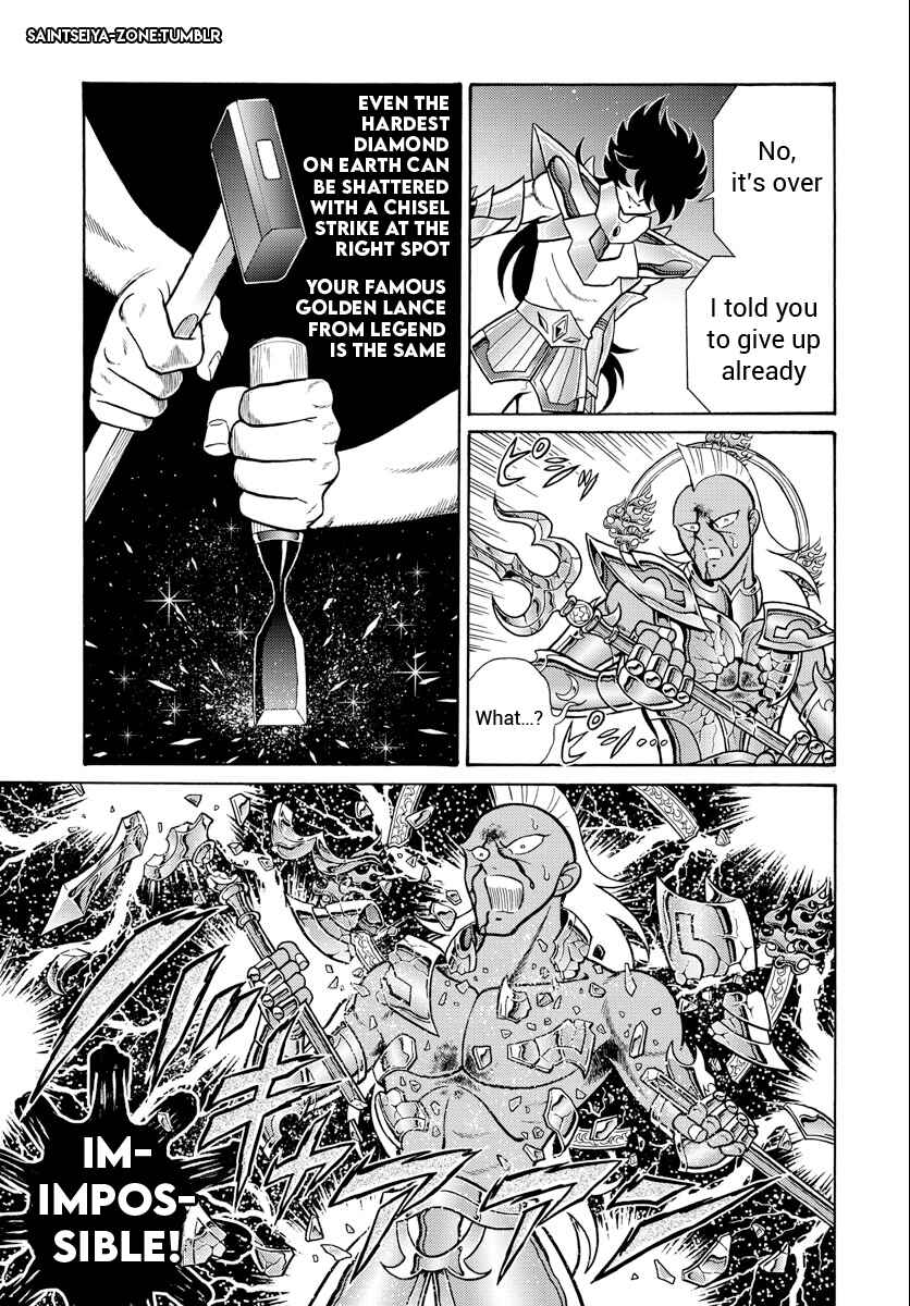 Page 15 Chapter 3 Saint Seiya: Rerise of Poseidon