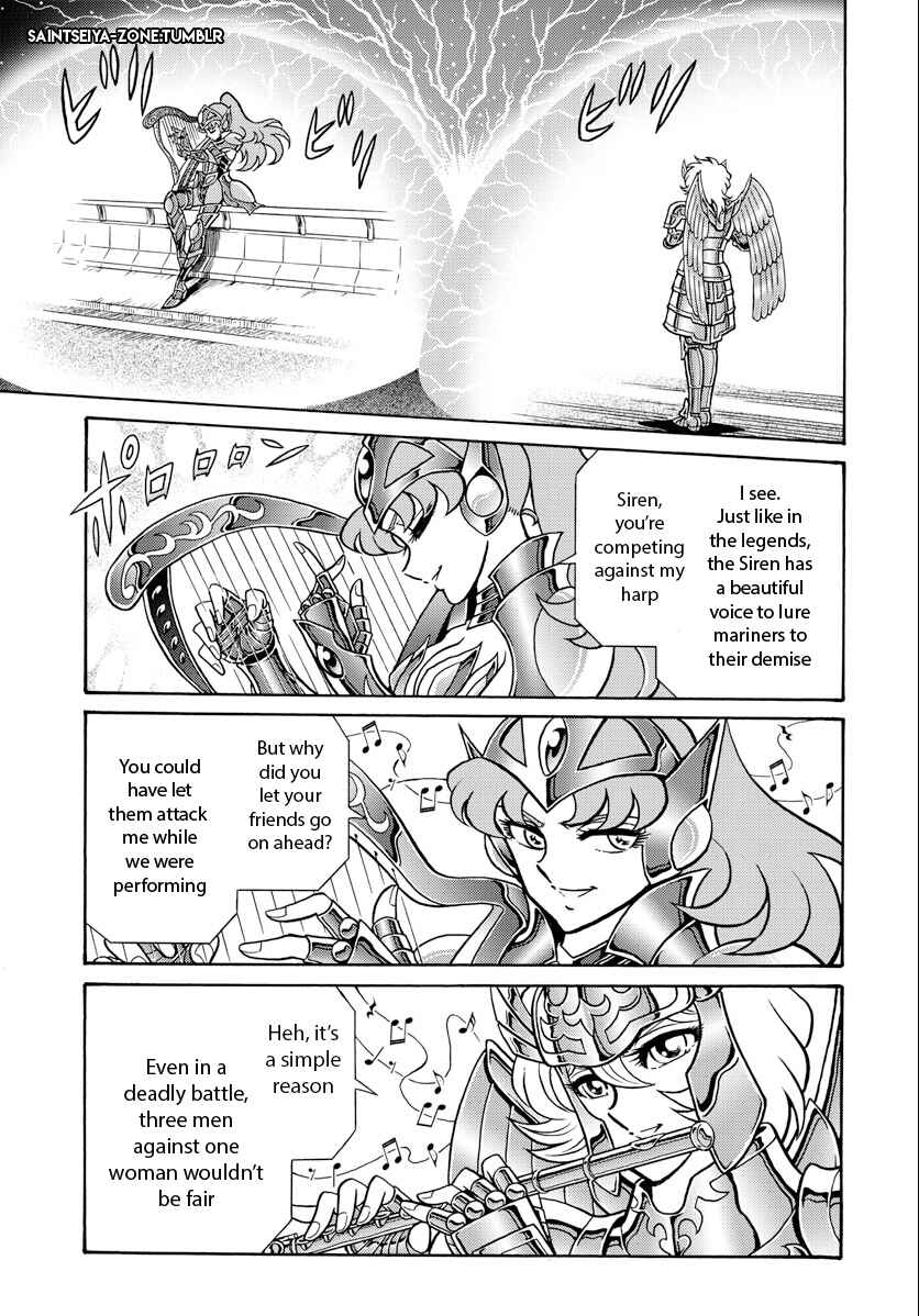 Page 17 Chapter 3 Saint Seiya: Rerise of Poseidon