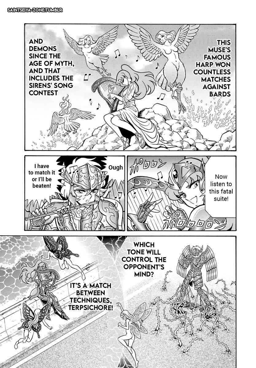 Page 19 Chapter 3 Saint Seiya: Rerise of Poseidon