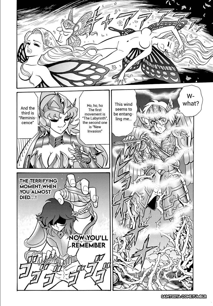 Page 20 Chapter 3 Saint Seiya: Rerise of Poseidon