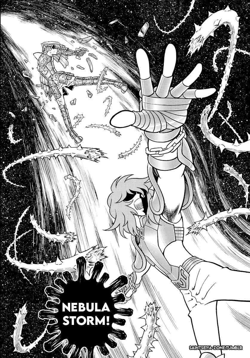 Page 22 Chapter 3 Saint Seiya: Rerise of Poseidon