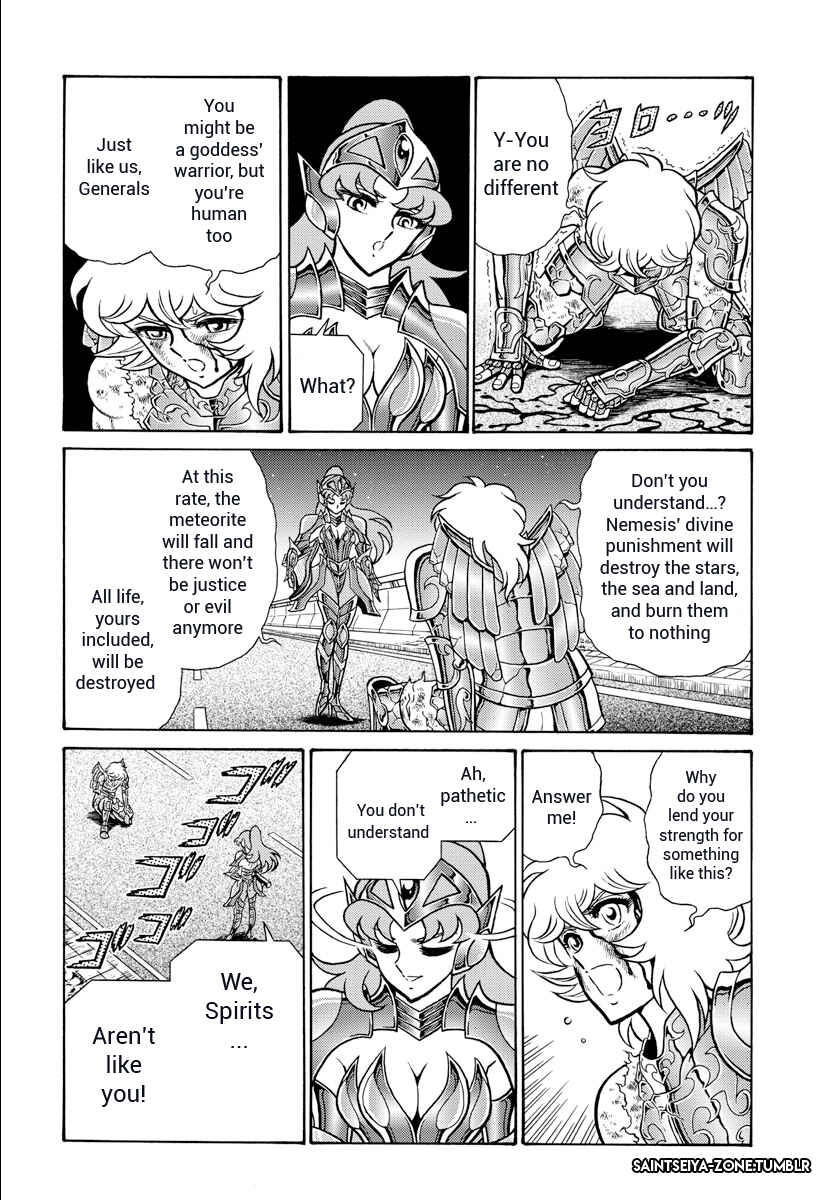 Page 24 Chapter 3 Saint Seiya: Rerise of Poseidon
