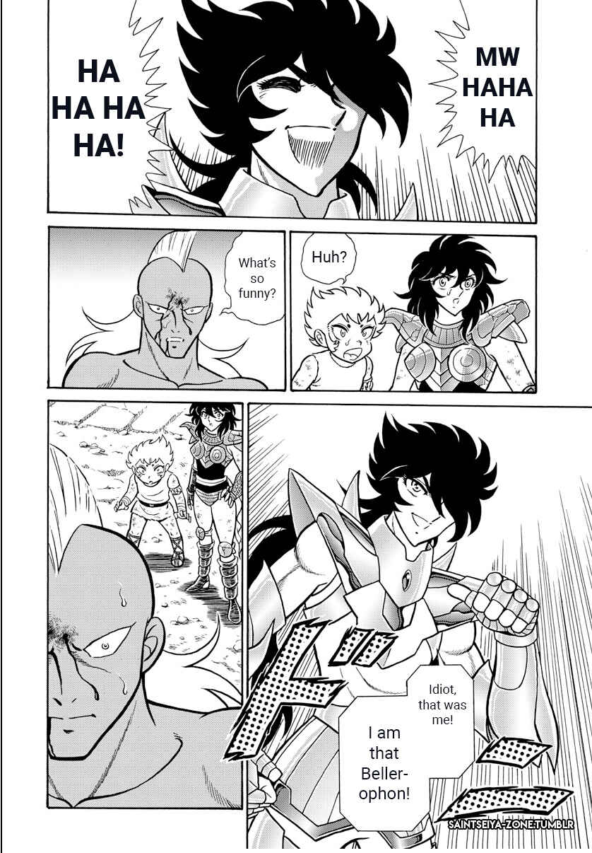 Page 26 Chapter 3 Saint Seiya: Rerise of Poseidon