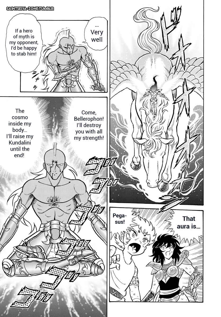 Page 29 Chapter 3 Saint Seiya: Rerise of Poseidon