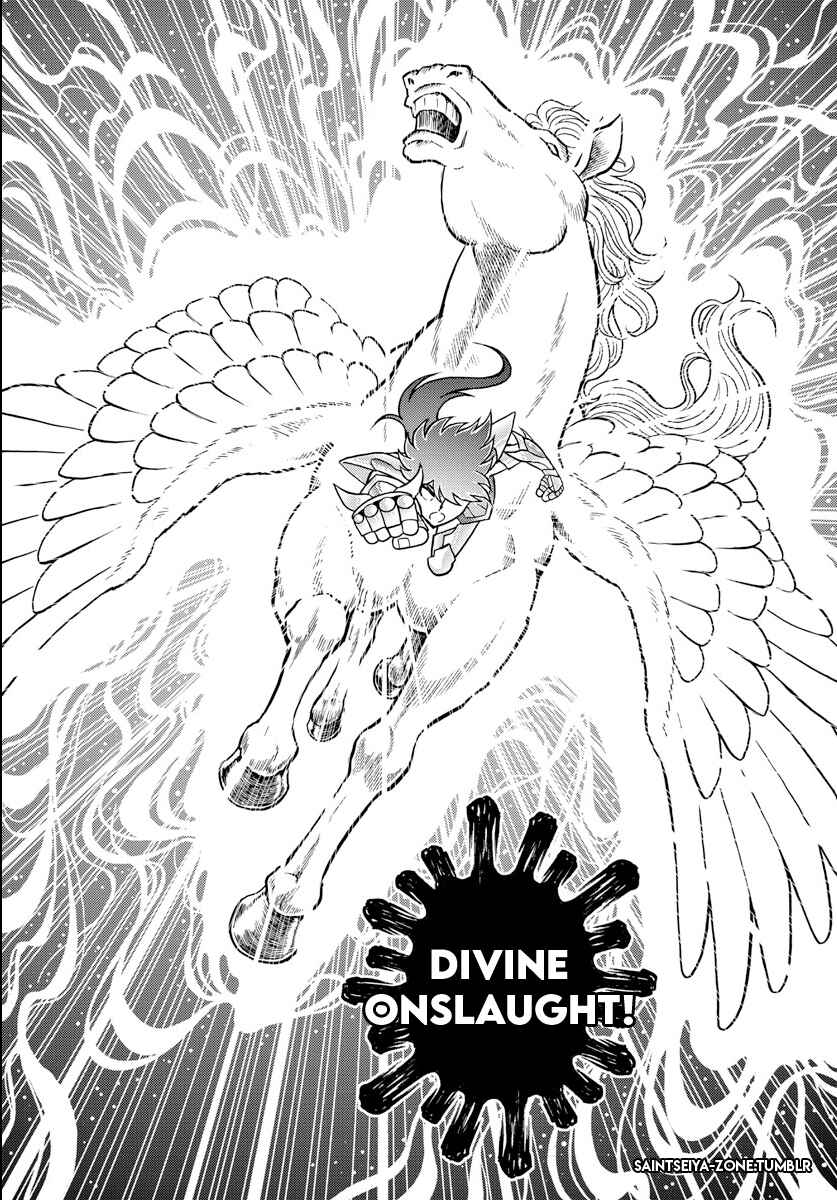 Page 30 Chapter 3 Saint Seiya: Rerise of Poseidon