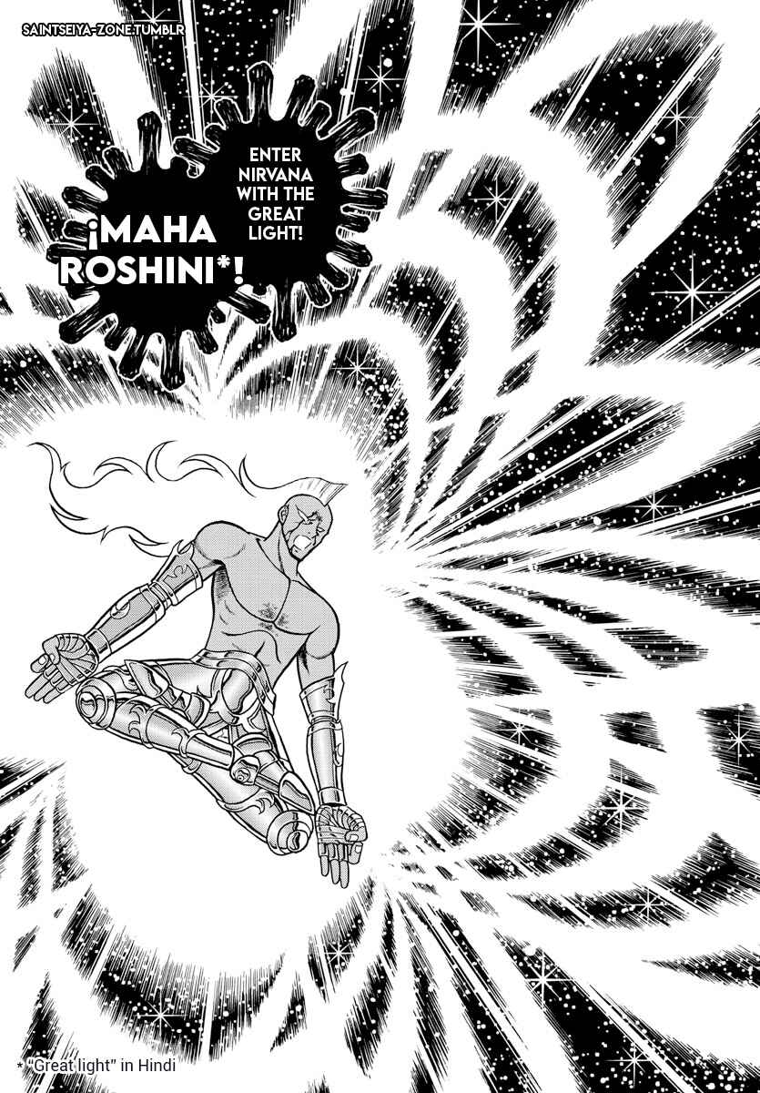 Page 31 Chapter 3 Saint Seiya: Rerise of Poseidon