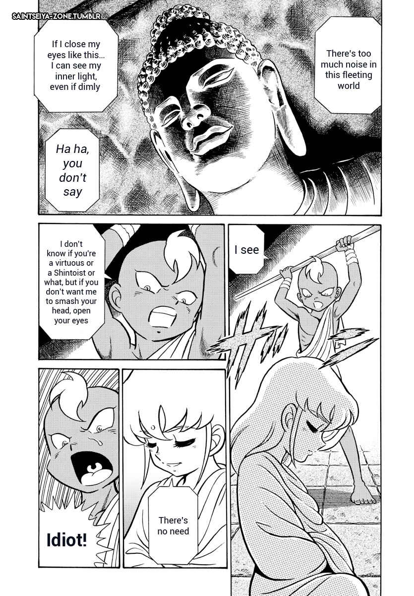 Page 36 Chapter 3 Saint Seiya: Rerise of Poseidon