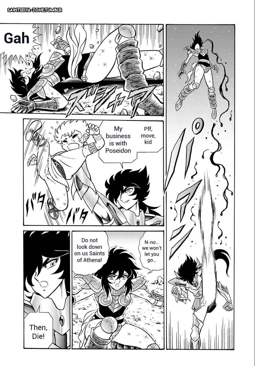 Page 40 Chapter 3 Saint Seiya: Rerise of Poseidon