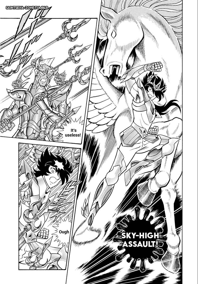 Page 7 Chapter 3 Saint Seiya: Rerise of Poseidon