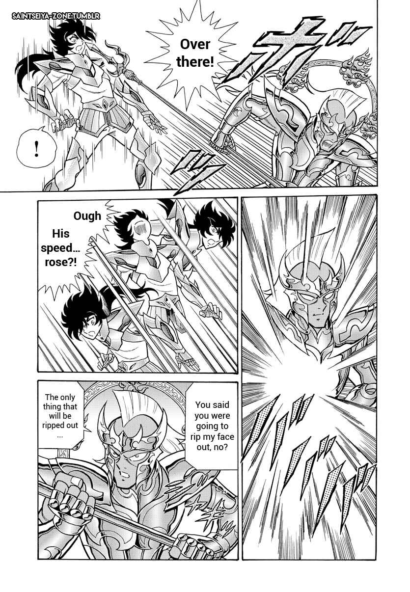 Page 9 Chapter 3 Saint Seiya: Rerise of Poseidon