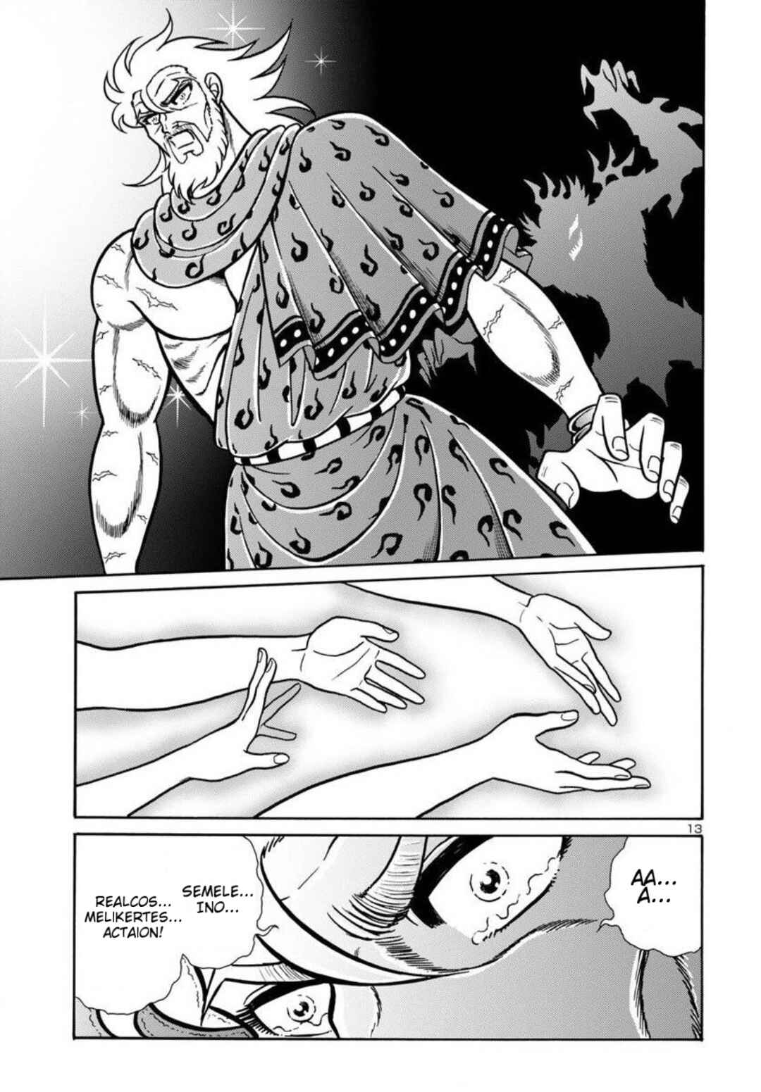 Page 13 Chapter 7 Saint Seiya: Rerise of Poseidon