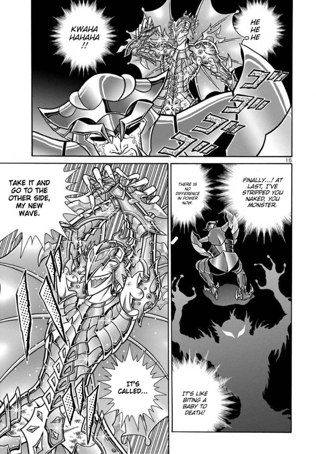 Page 15 Chapter 7 Saint Seiya: Rerise of Poseidon