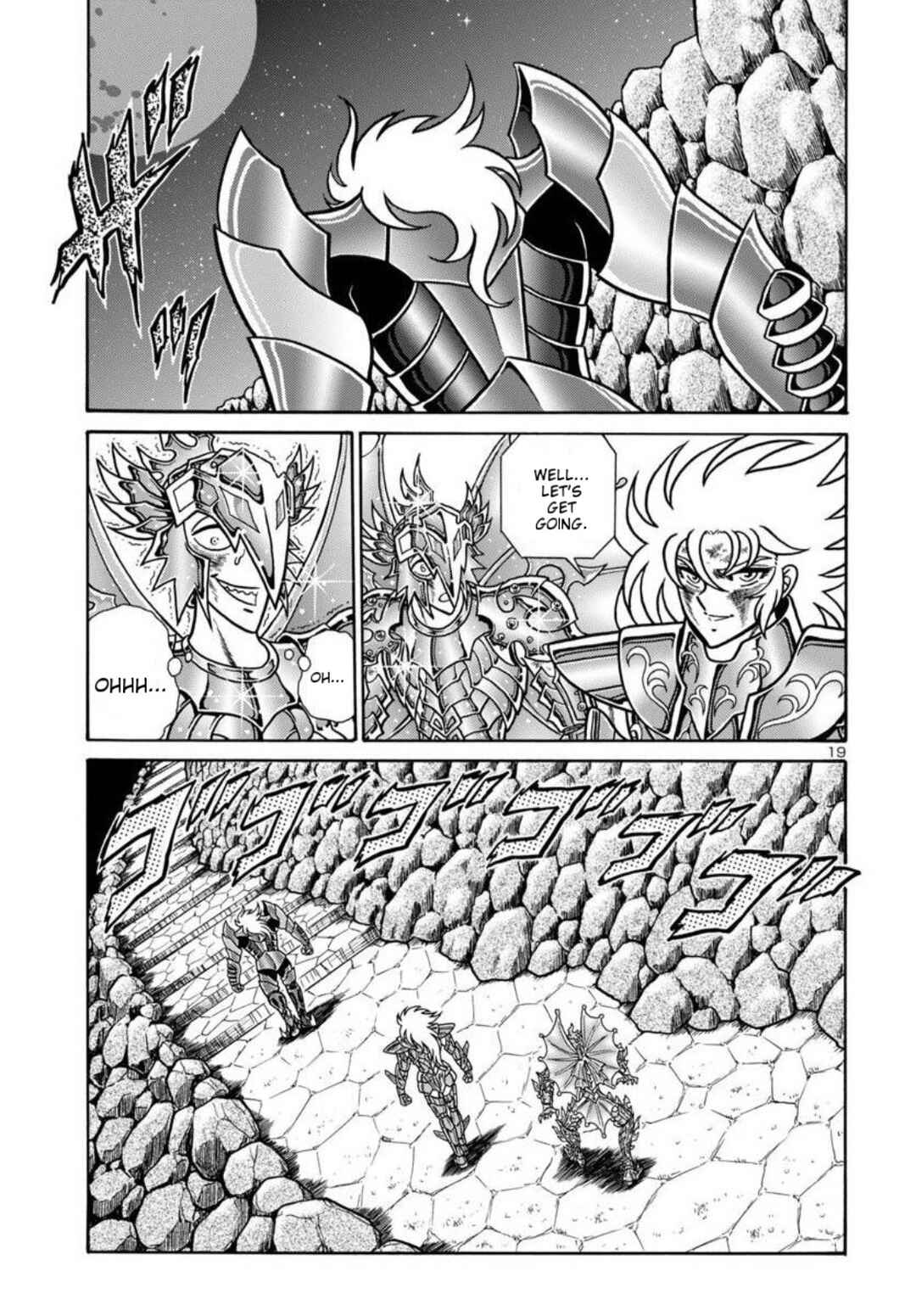 Page 19 Chapter 7 Saint Seiya: Rerise of Poseidon