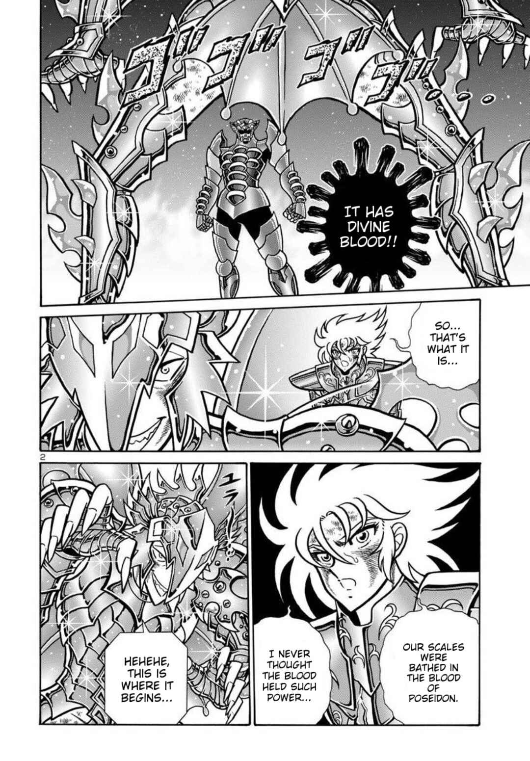 Page 2 Chapter 7 Saint Seiya: Rerise of Poseidon