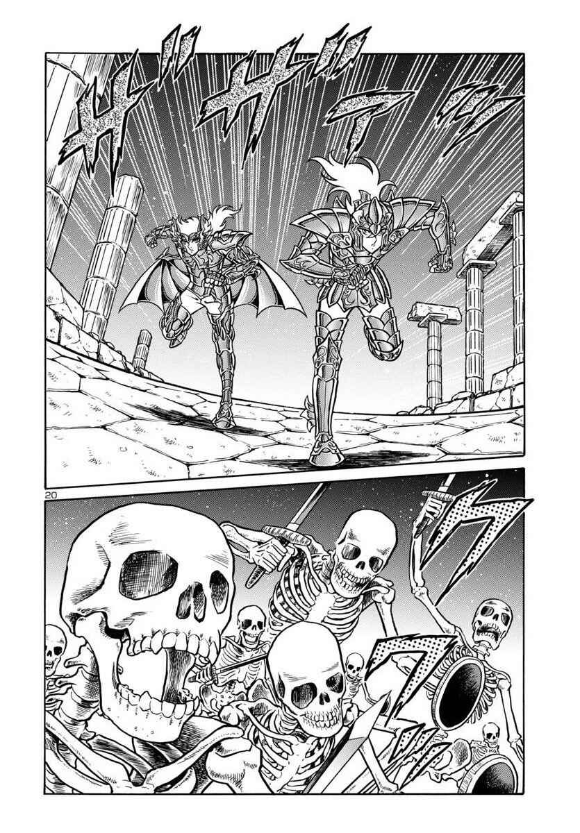 Page 20 Chapter 7 Saint Seiya: Rerise of Poseidon