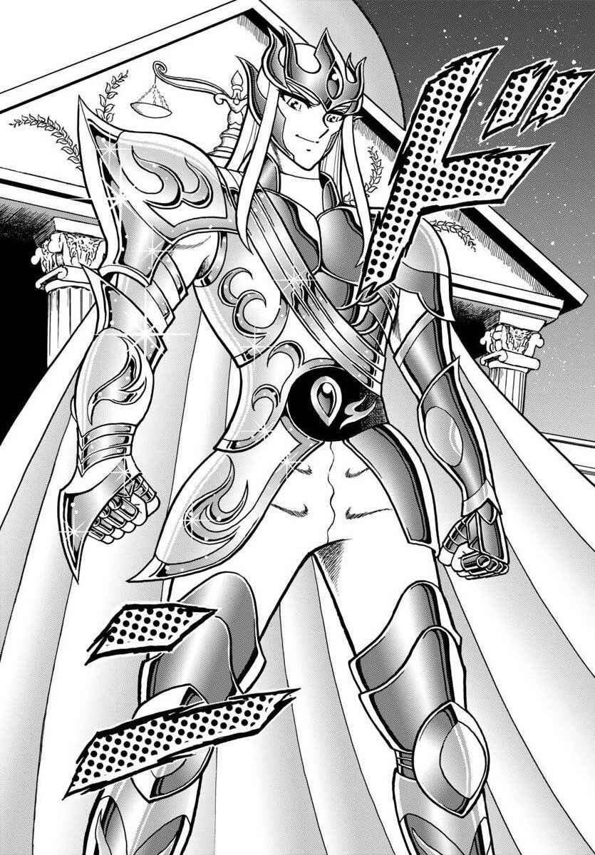 Page 24 Chapter 7 Saint Seiya: Rerise of Poseidon