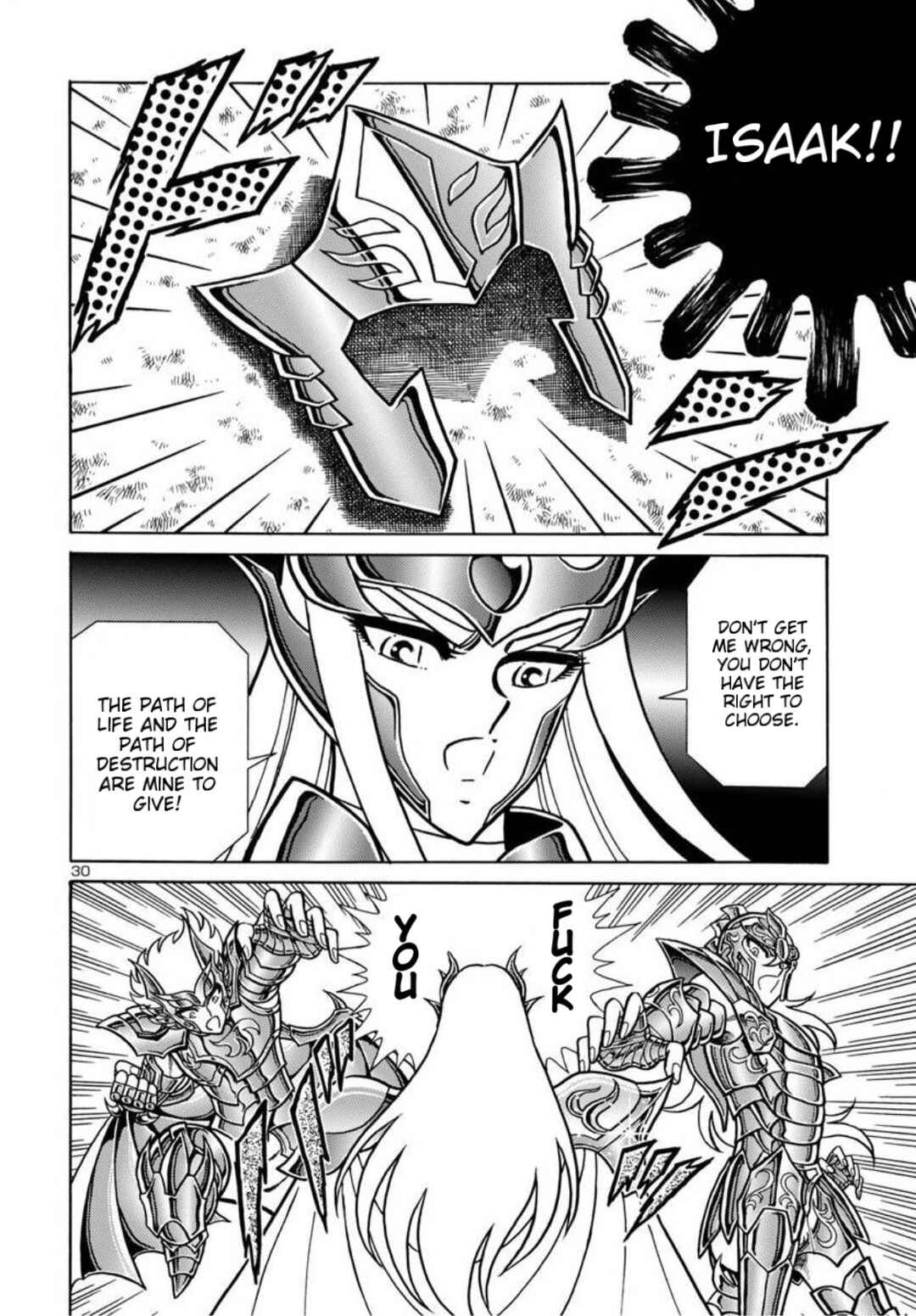 Page 30 Chapter 7 Saint Seiya: Rerise of Poseidon