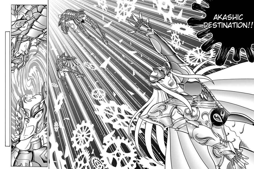 Page 32 Chapter 7 Saint Seiya: Rerise of Poseidon
