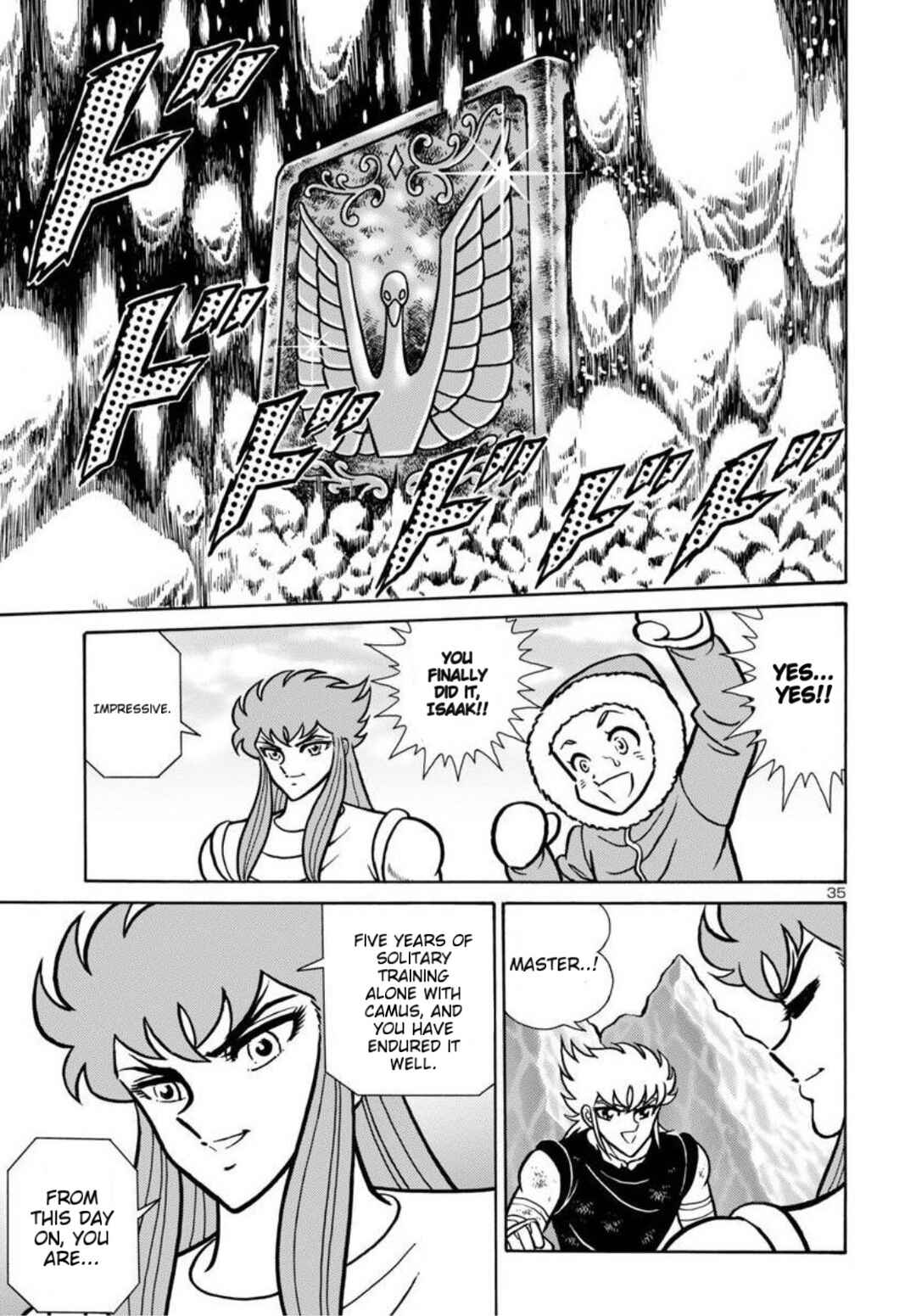 Page 34 Chapter 7 Saint Seiya: Rerise of Poseidon
