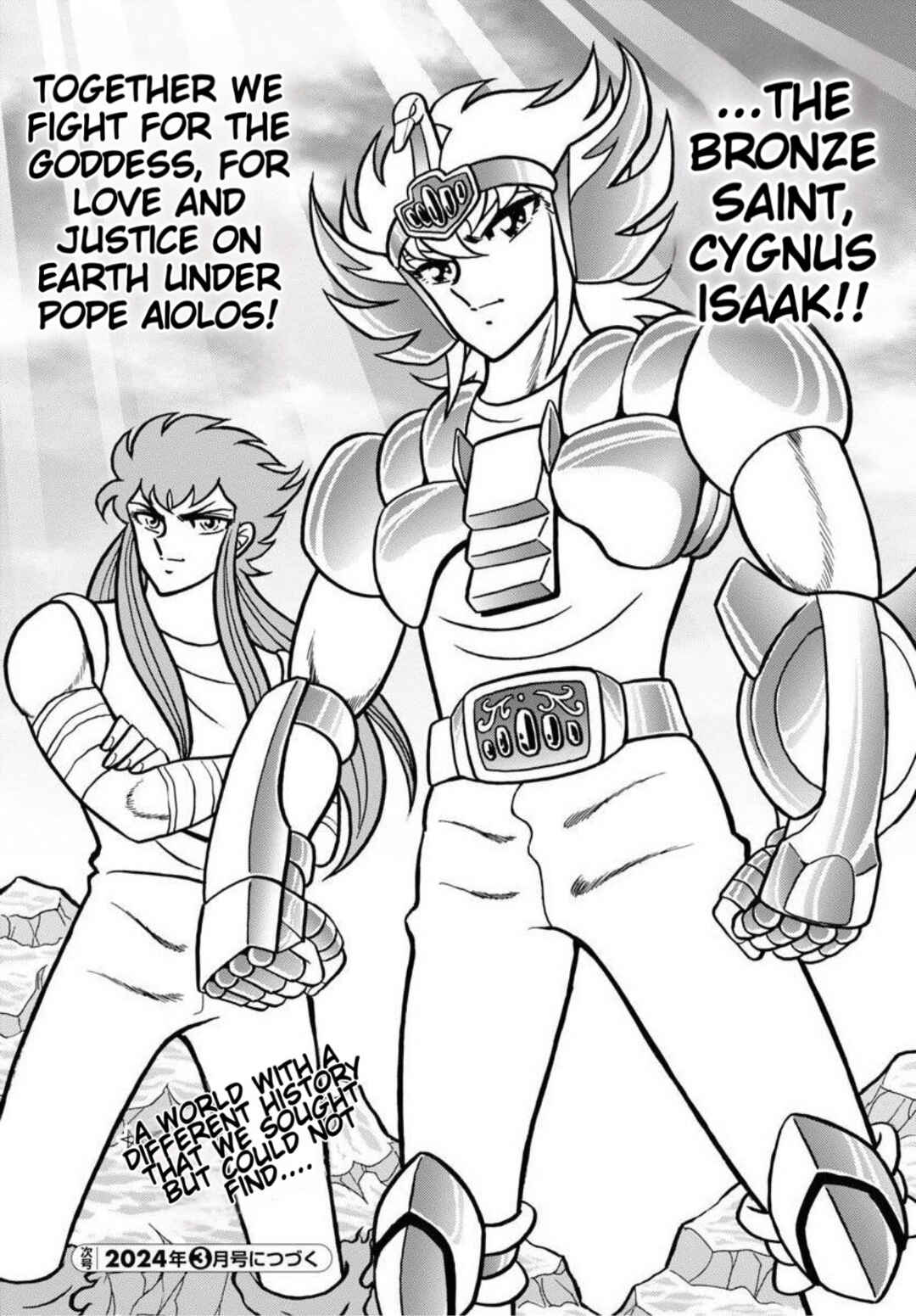 Page 35 Chapter 7 Saint Seiya: Rerise of Poseidon