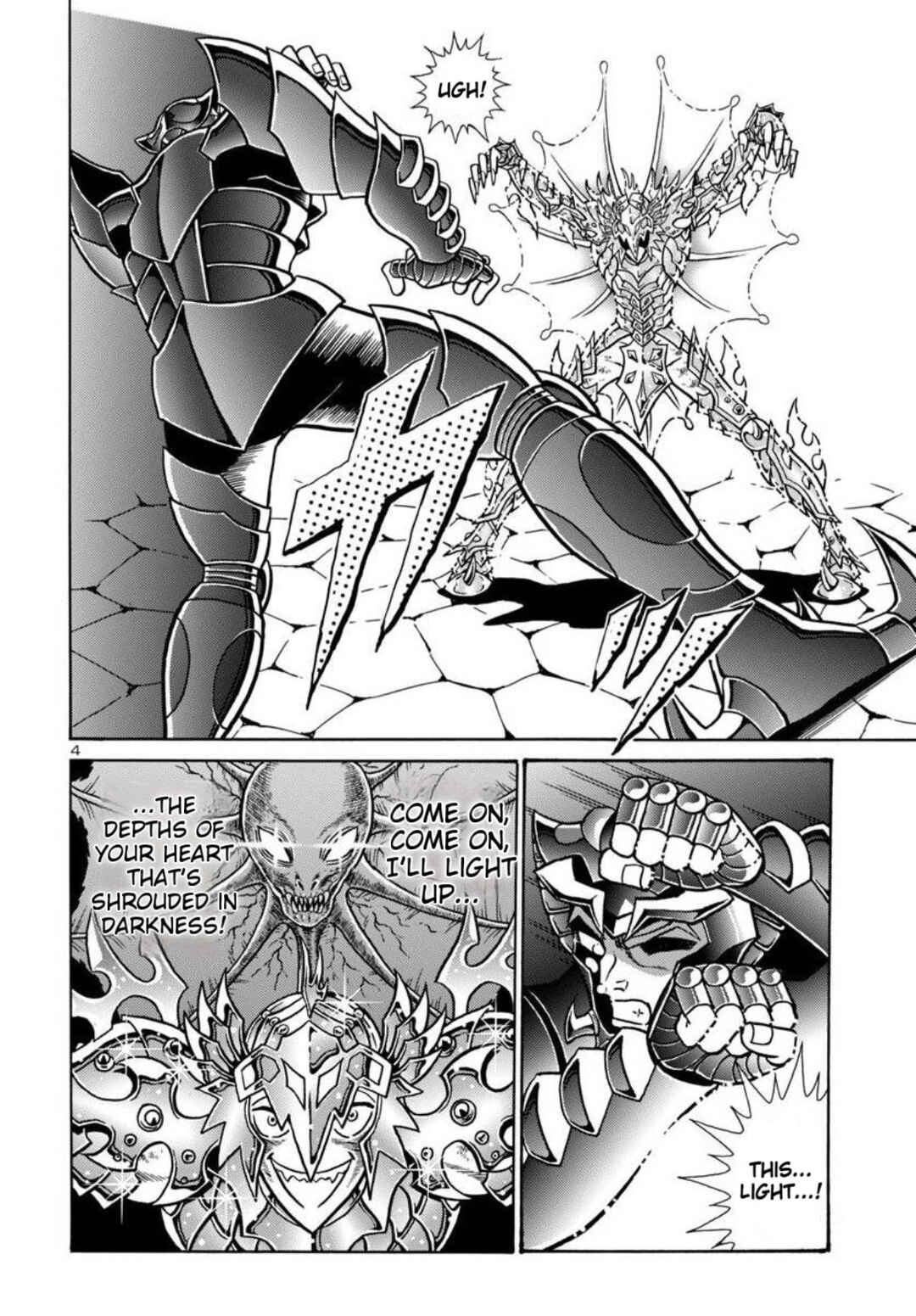 Page 4 Chapter 7 Saint Seiya: Rerise of Poseidon
