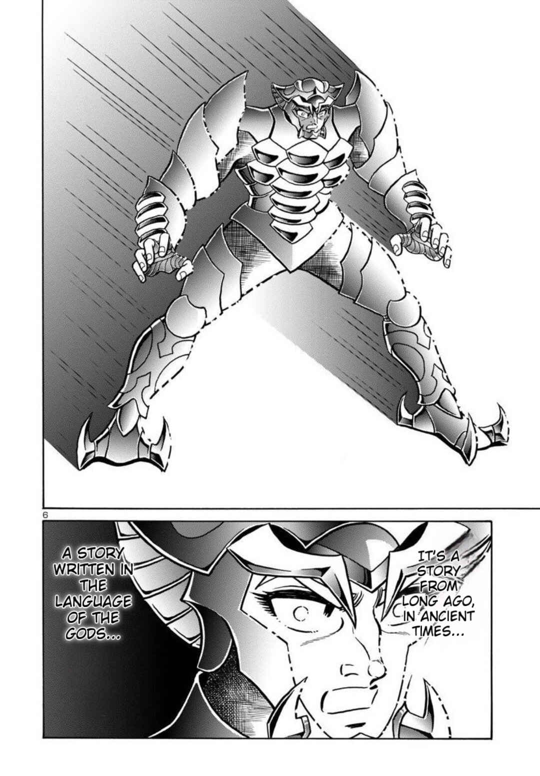 Page 6 Chapter 7 Saint Seiya: Rerise of Poseidon
