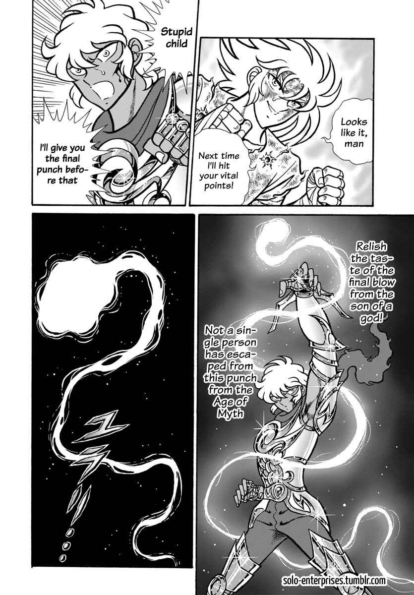 Page 10 Chapter 12 Saint Seiya: Rerise of Poseidon