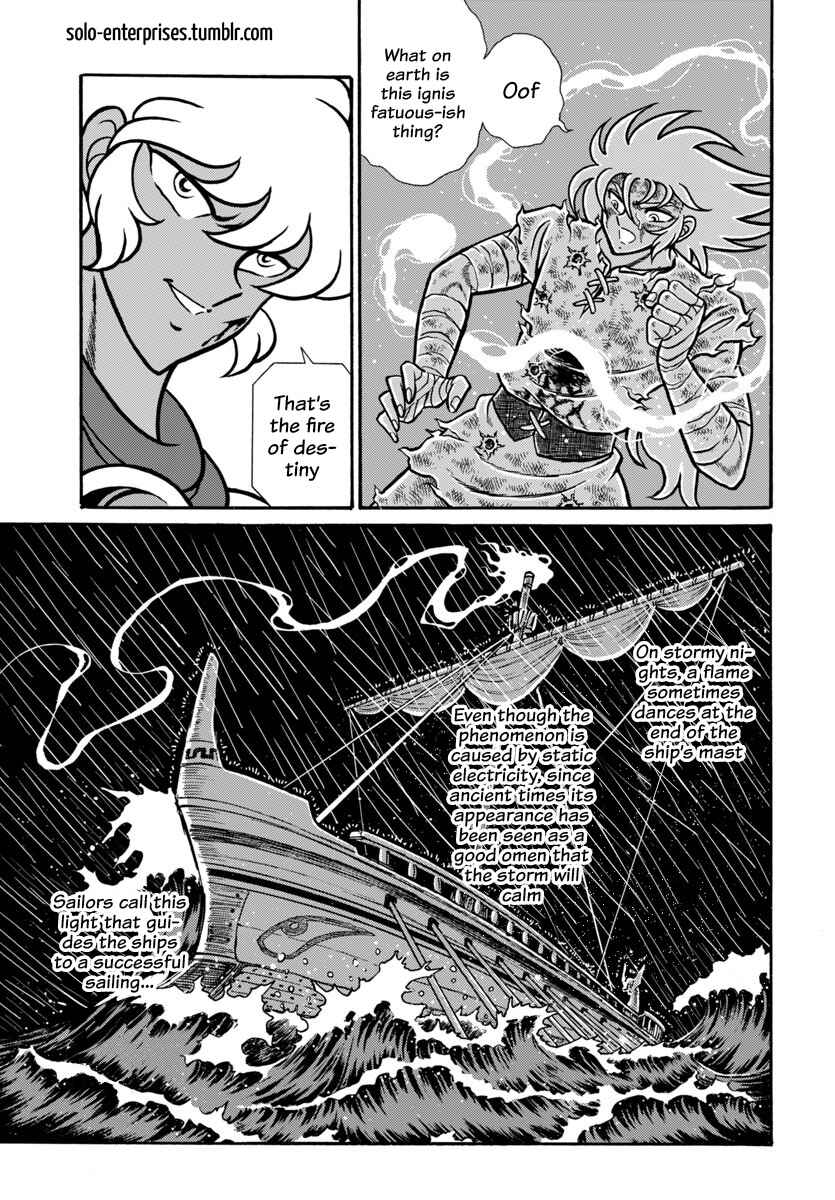 Page 11 Chapter 12 Saint Seiya: Rerise of Poseidon
