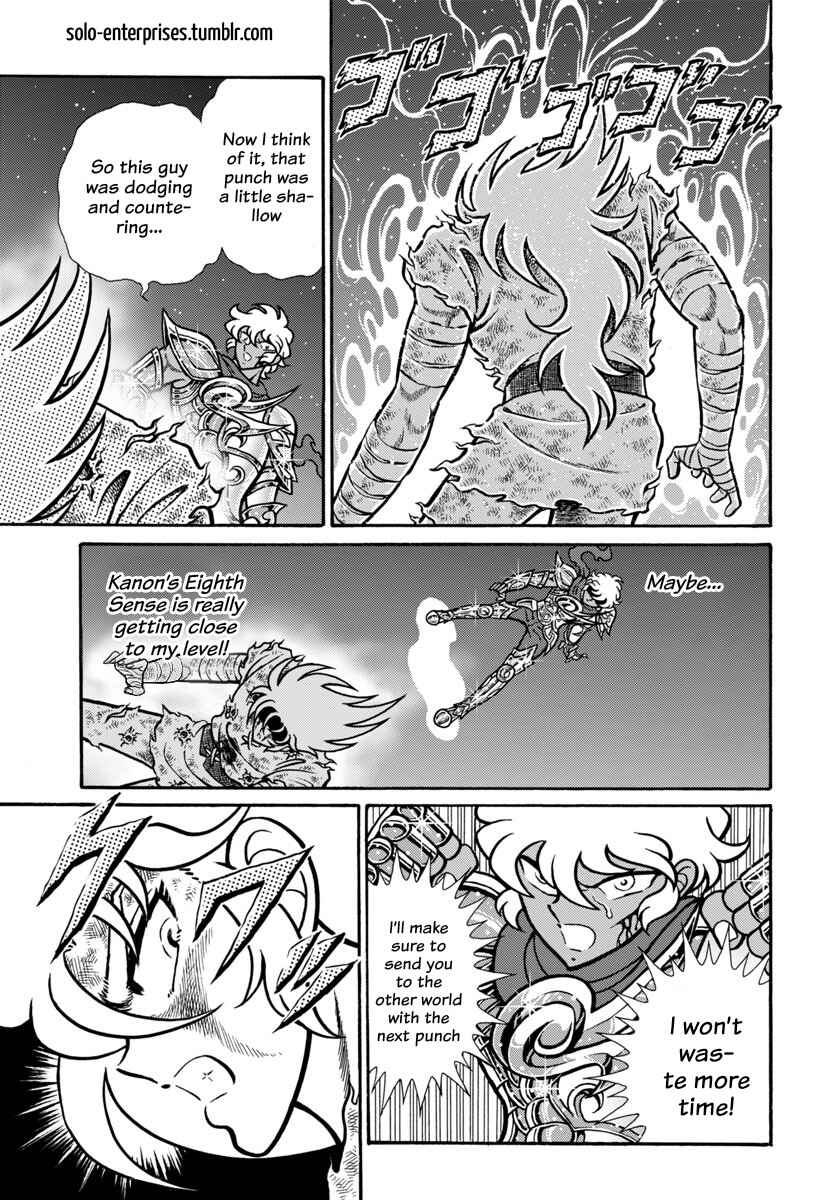 Page 14 Chapter 12 Saint Seiya: Rerise of Poseidon