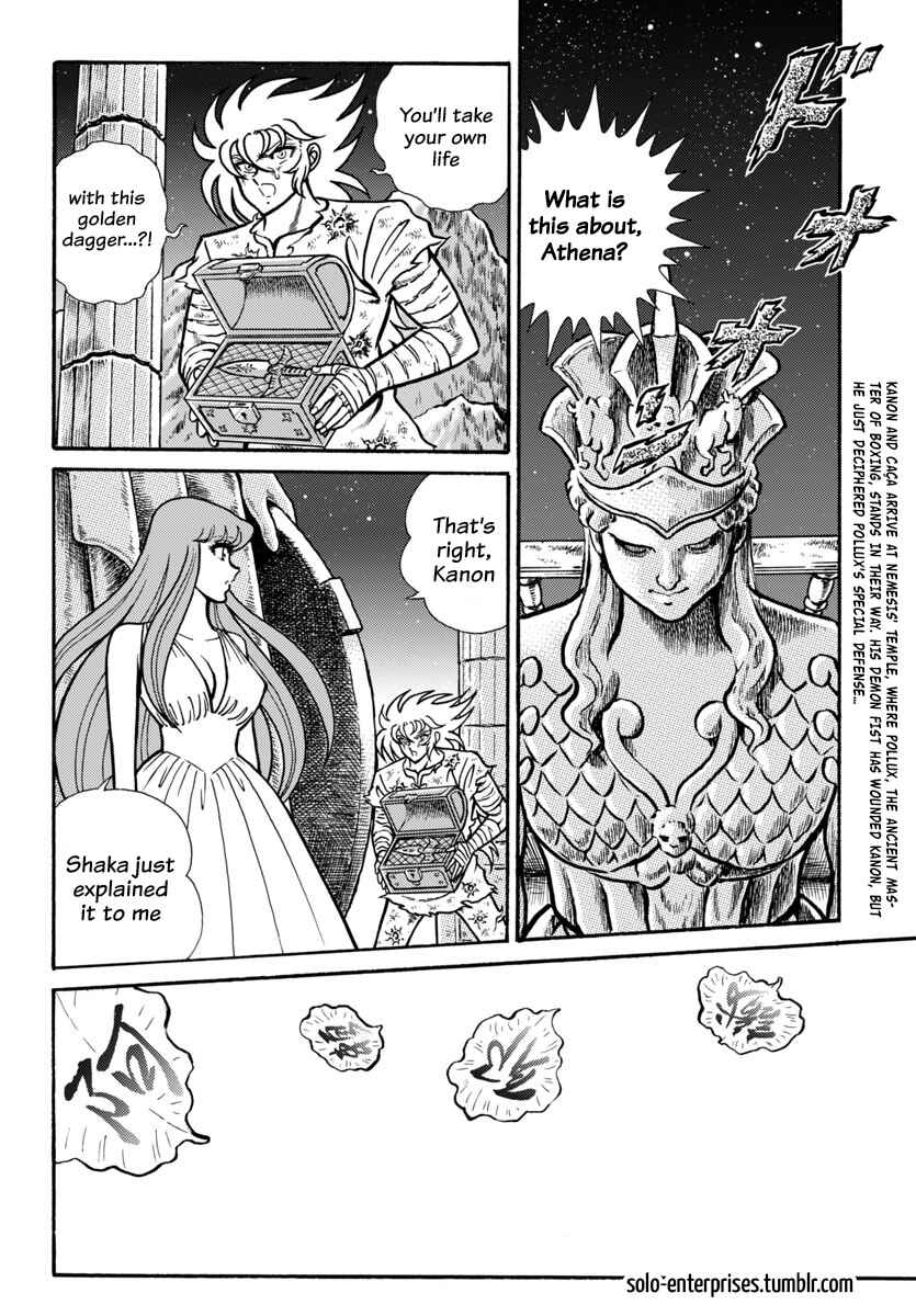 Page 2 Chapter 12 Saint Seiya: Rerise of Poseidon