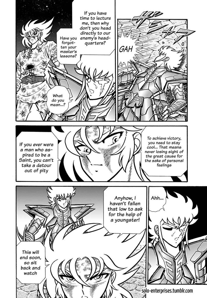 Page 21 Chapter 12 Saint Seiya: Rerise of Poseidon