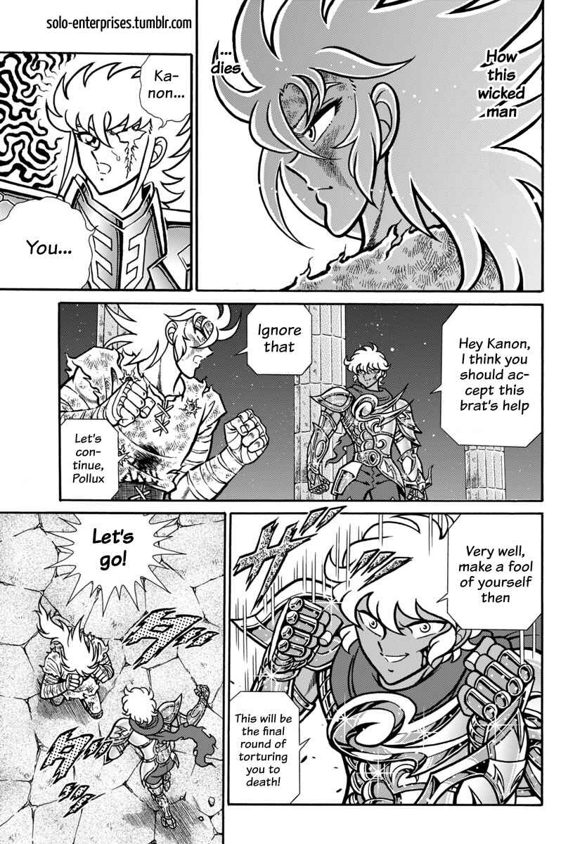 Page 22 Chapter 12 Saint Seiya: Rerise of Poseidon