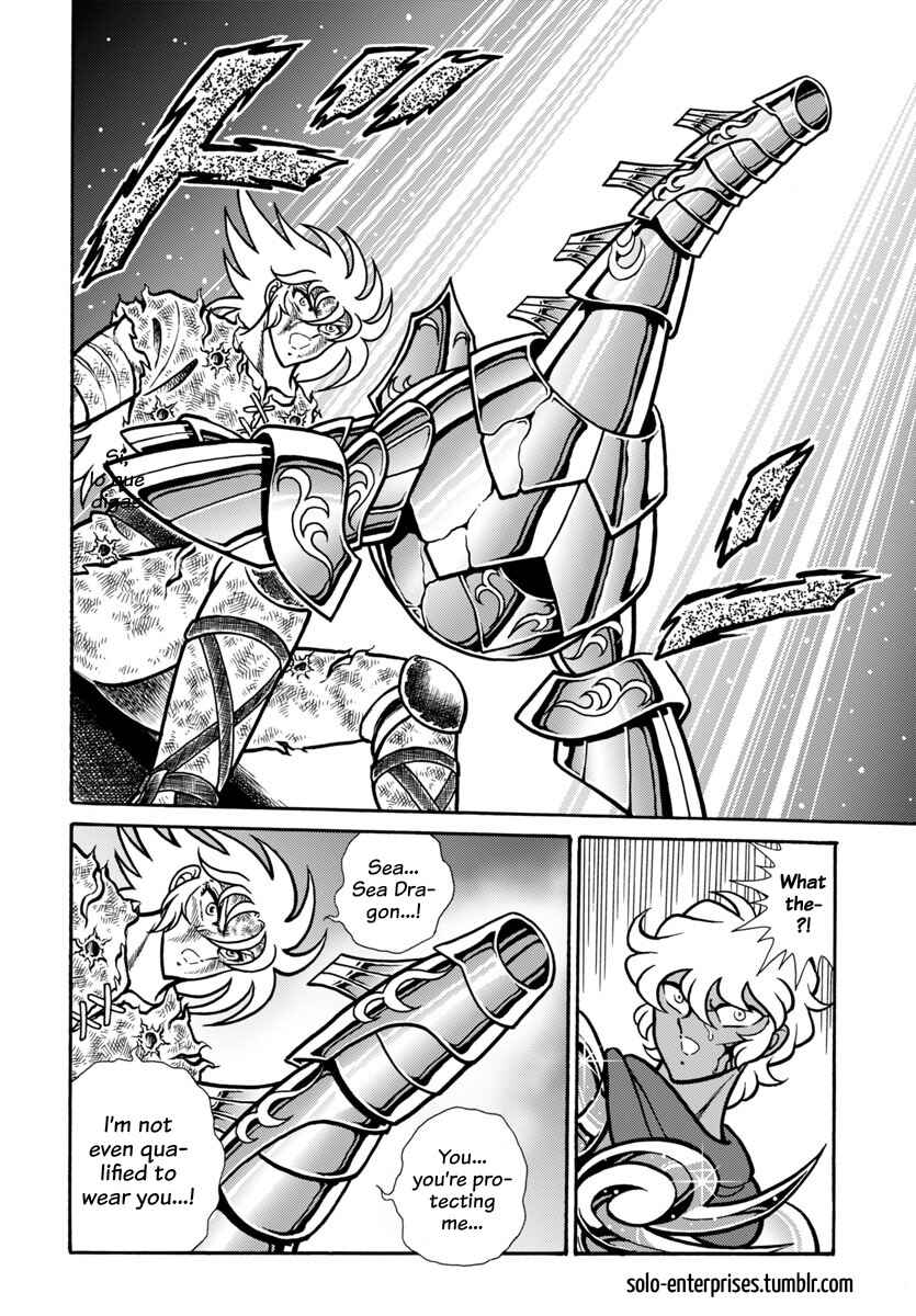 Page 25 Chapter 12 Saint Seiya: Rerise of Poseidon